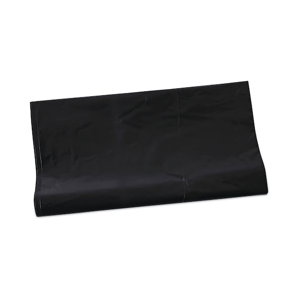 Boardwalk 56 gal Trash Bags, 43 in x 47 in, 1.7 mil, Black, 100 PK - H8647WKK