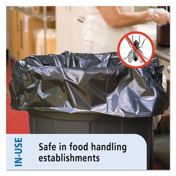 Stout 55 gal Trash Bags, 37 in x 52 in, Super Heavy-Duty, 2 mil, Black, 65 PK - P3752K20