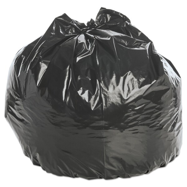 Stout 55 gal Trash Bags, 37 in x 52 in, Super Heavy-Duty, 2 mil, Black, 65 PK - P3752K20