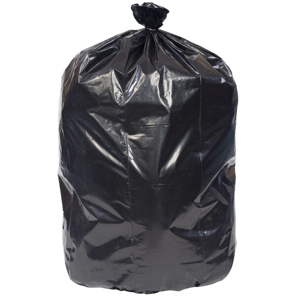 All-Pro Industrial Repro Liner, 32 Gal, 1.2Mil, Black - EC334412K