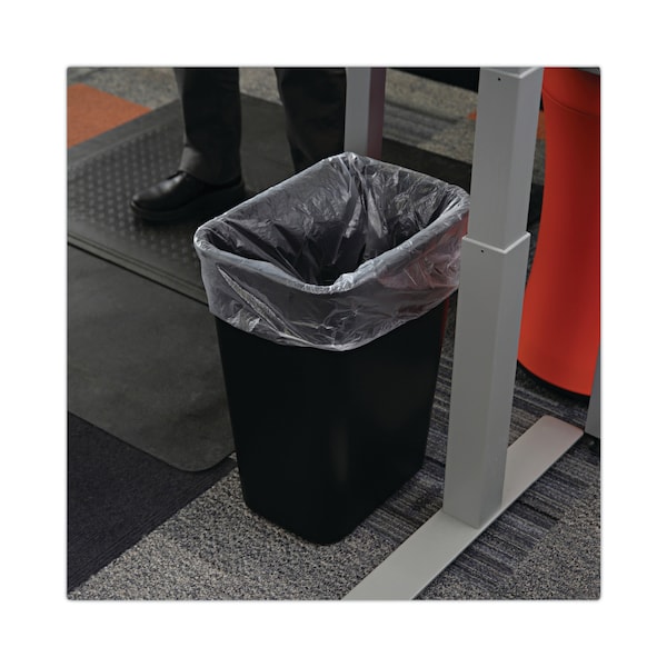Boardwalk 12 gal - 16 gal Trash Bags, 24 in x 33 in, Natural - Z4833RNKR01