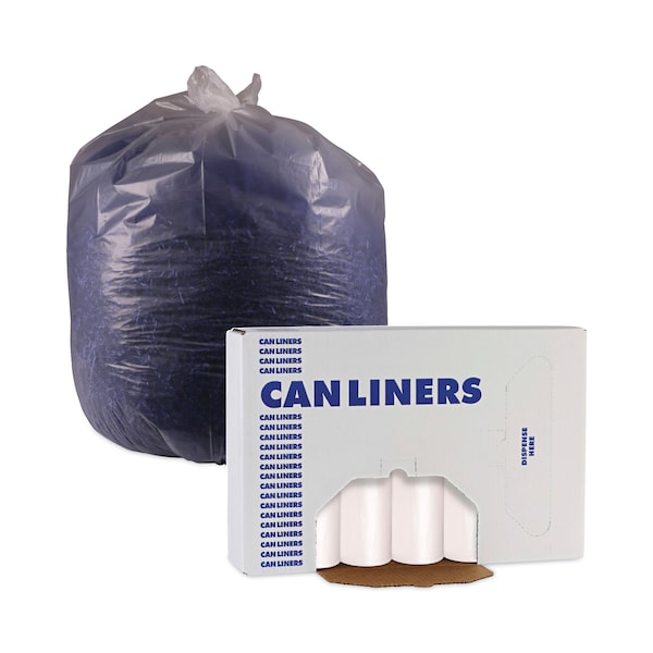 Boardwalk 12 gal - 16 gal Trash Bags, 24 in x 33 in, Natural - Z4833RNKR01