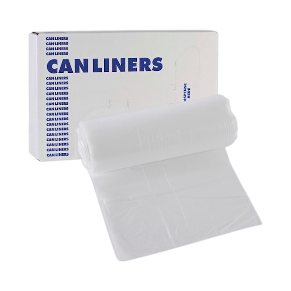 Boardwalk 12 gal - 16 gal Trash Bags, 24 in x 33 in, Natural - Z4833RNKR01