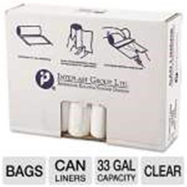 Sticky Situation IBS VALH3340N11 High-Density Can Liner- Clear - 33 x 39 in. - ST3817332