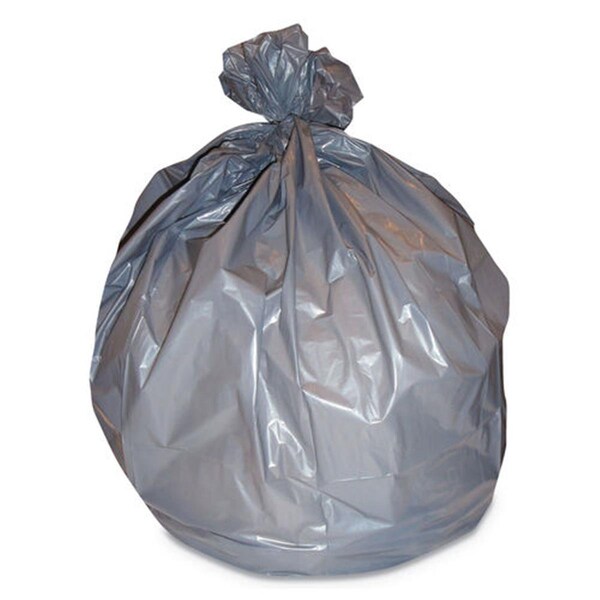 Articulos Para El Hogar 30 x 66 in. 60 gal 22 Mic High-Density Waste Can Liners, Silver - AR3204964