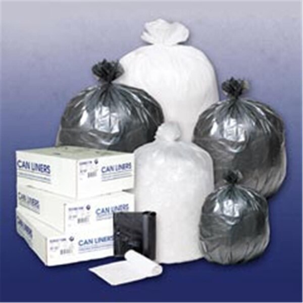 Inteplast Group High Density Commercial Can Liners 43x48 14 Mic - Natural - IBS S434814N