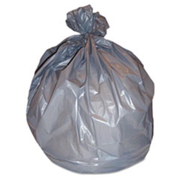 Homecare Products HER 39 x 46 in. 1.7 mil Low-Density Can Liners, Silver - HO3205478