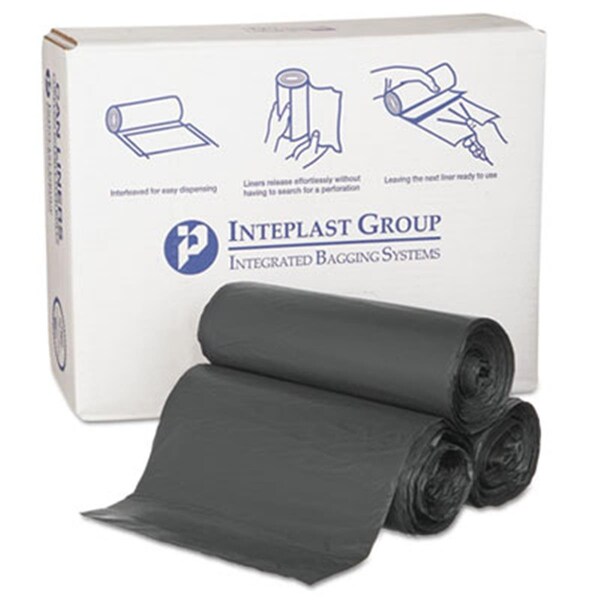 Cool Kitchen 36 x 60 in. 0.87 mm High Density Can Liner - Black - CO3751540