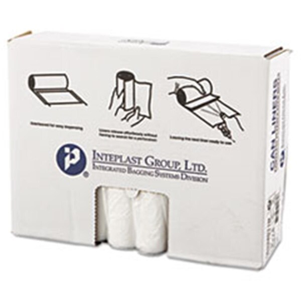 Cool Kitchen 33 x 40 in. 11 Micron High-Density Can Liner - Clear - CO3358270