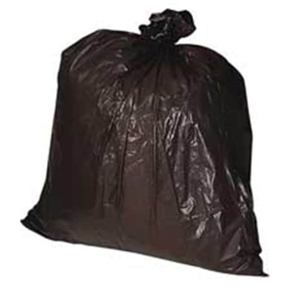 Protectionpro Heavy-Duty Trash Bags- 1.5 Mil- 55-60 Gallon- Black - PR127165