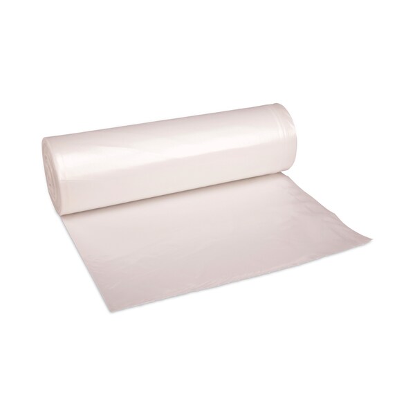 Boardwalk 60 gal Trash Bags, 38 in x 58 in, 11 microns, Natural - BWK 385814