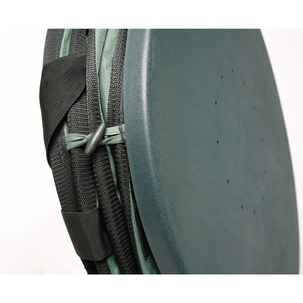 Unger 40 gal Collapsible Litter Bags, 23 in x 27 in, Green - NB300