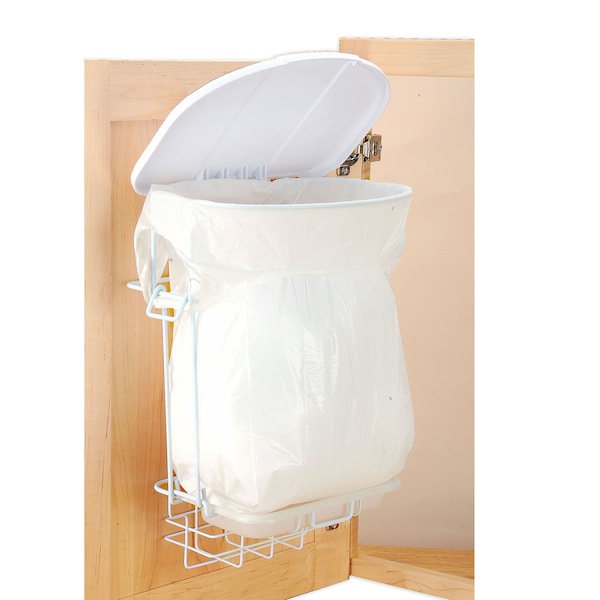 Sunbeam Trashrac 3 gal Trash Bags, 0.7 mm, 6 PK - 87096