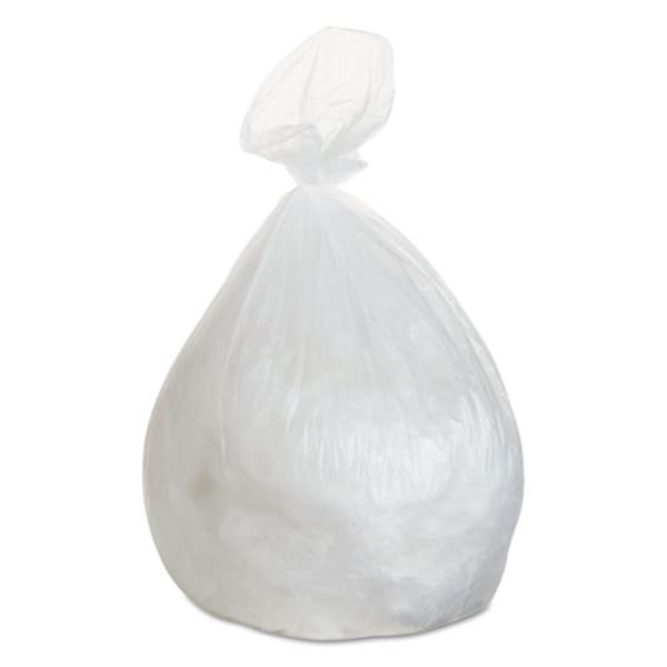 Generations Consumer 46 x 43 in. 56 gal High Density 13 micron Can Liner - Clear, Roll, 25PK - 434616
