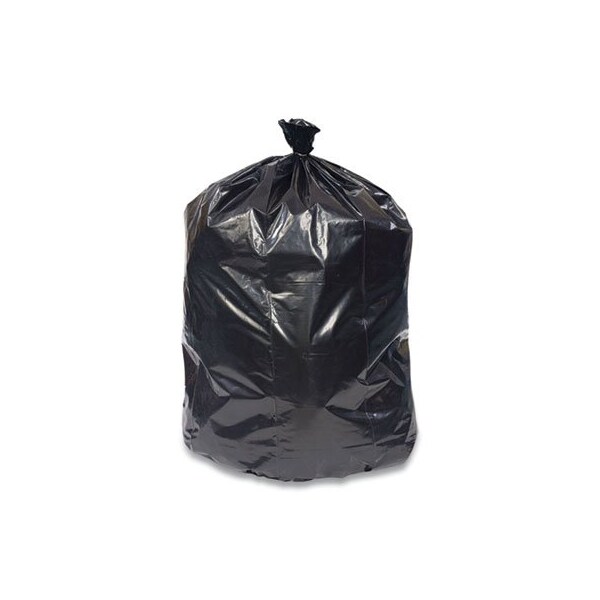 Coastwide LINEAR LOW-DENSITY CAN LINERS, 30 GAL, 0.45 MIL, 30in X 36in, BLACK, 250PK - 814875