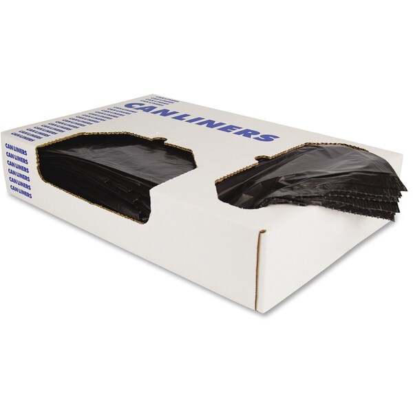 Heritage Bag Trash Bag, 30X36, Black, LLDPE, PK250 - H6036HK