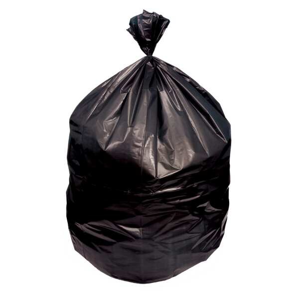 Heritage Bag Trash Bag, 30X36, Black, LLDPE, PK250 - H6036HK