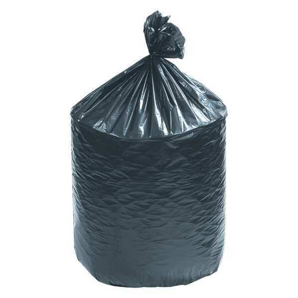 Sure-Sak Trash Bags, 39 in x 46 in, Silver, 50 PK - LSS3946X4S