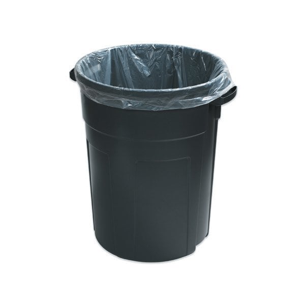 Bsc Preferred 24 x 24'' - Clear Can Liners, 1000PK - BUY00026675