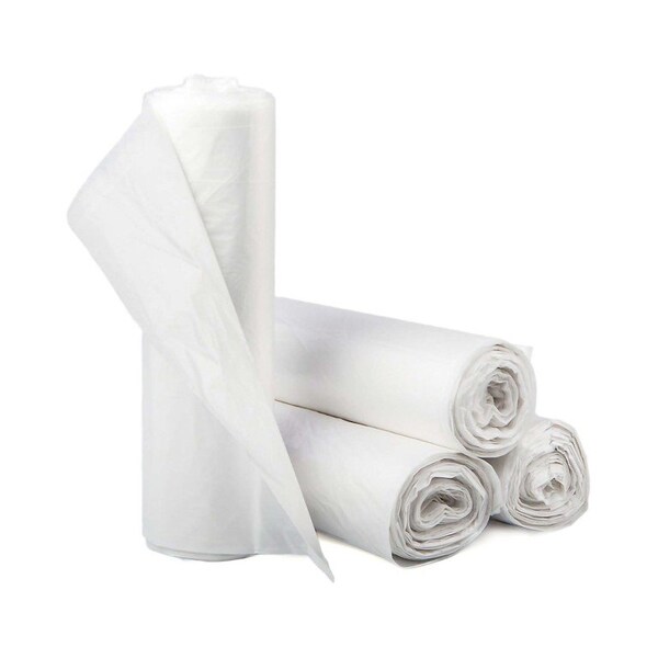Mckesson Extra Heavy Duty Clear Trash Bag, 16 gal, 0.7 Mil, 500PK - BR2432MDC