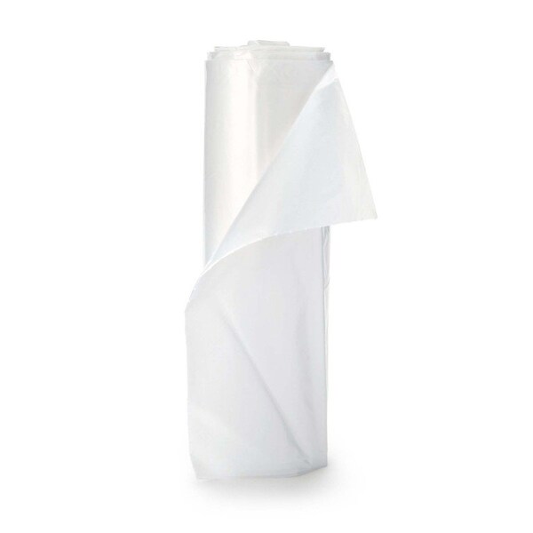Mckesson Super Plus Duty Clear Trash Bag, 45 gal, 1.15 Mil, 100PK - SLW4046SPNS