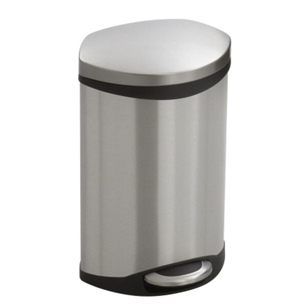 Pinpoint Step-On Medical - 3 Gallon Stainless Steel-SS - PI124589