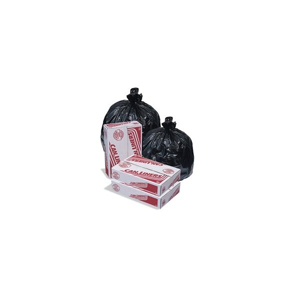 Pitt Plastics Pitt Plasti 33x40 22mic 33gal Black, 200PK - MR33404MK