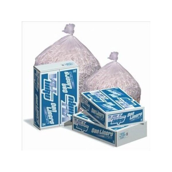 Pitt Plastics P3720XC Pitt Plasti 30x36 Heavy Polyliner Clear, 250PK - P3720-C