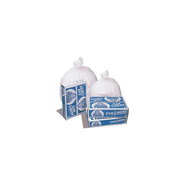 Pitt Plastics Pitt Plasti 30x36 White .95 Mil 20-30 Gal Can Liner, 5PK - MT373XW