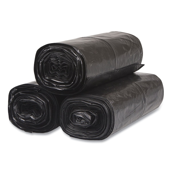 Inteplast Group Low-Density Commercial Can Liners, Coreless Interleaved Roll, 60gal, 1.5 mil, 38inx58in, 100PK - SL3858150K