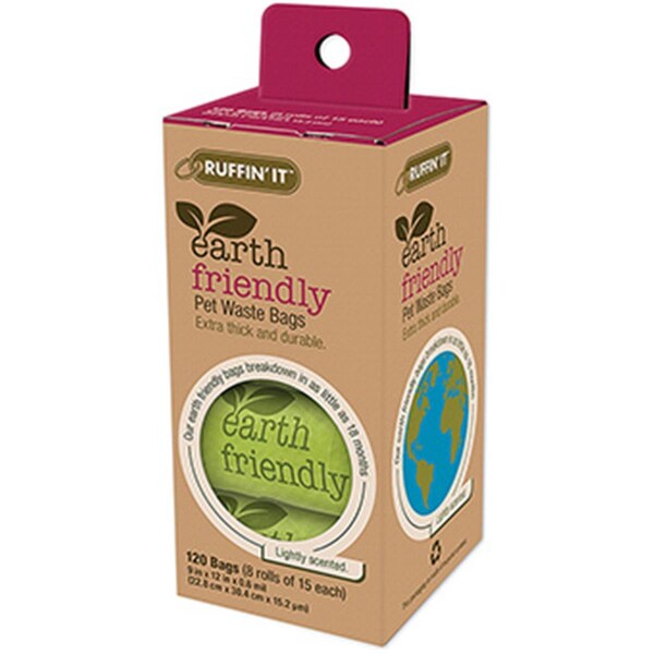 Ruffing-It Earth Friendly Waste Bags, 8PK - 780373