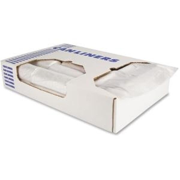Her 32 x 24 in. Low-Density Liners, 12-16 gal - Clear - H4832MCR01