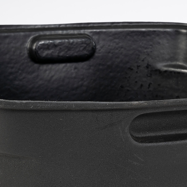 Toter 45 Gal. Rigid Liner for 45-Gallon Litter Container (840-K) - Black - RL045