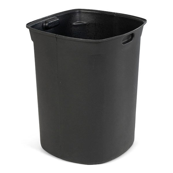 Toter 45 Gal. Rigid Liner for 45-Gallon Litter Container (840-K) - Black - RL045
