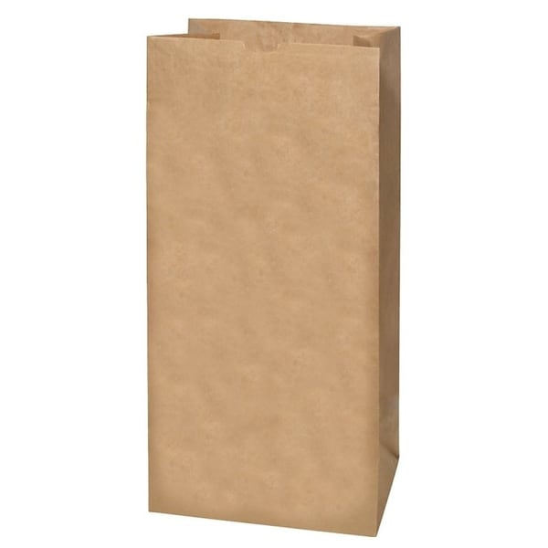 Ampac Lawn and Leaf Bag, 30 gal Capacity, Paper, 5PK - WGBPL-16
