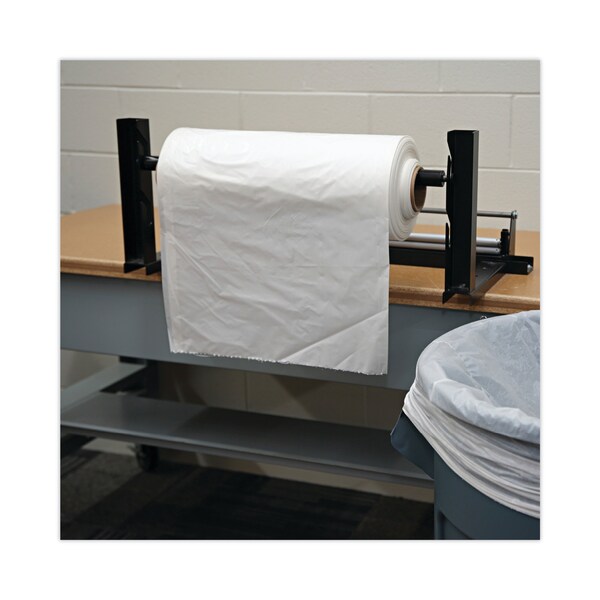 Boardwalk 60 gal Trash Bags, 38 in x 63 in, 2.7 mil, Clear - BWKD38634CL