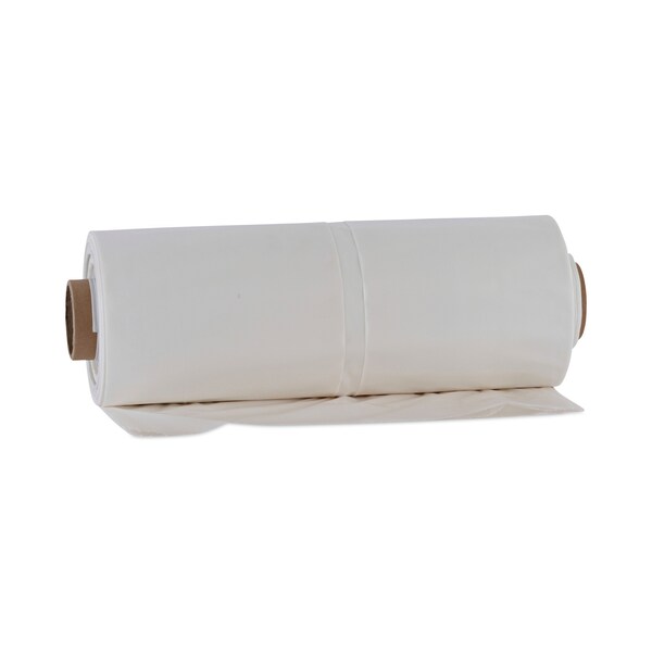 Boardwalk 60 gal Trash Bags, 38 in x 63 in, 2.7 mil, Clear - BWKD38634CL