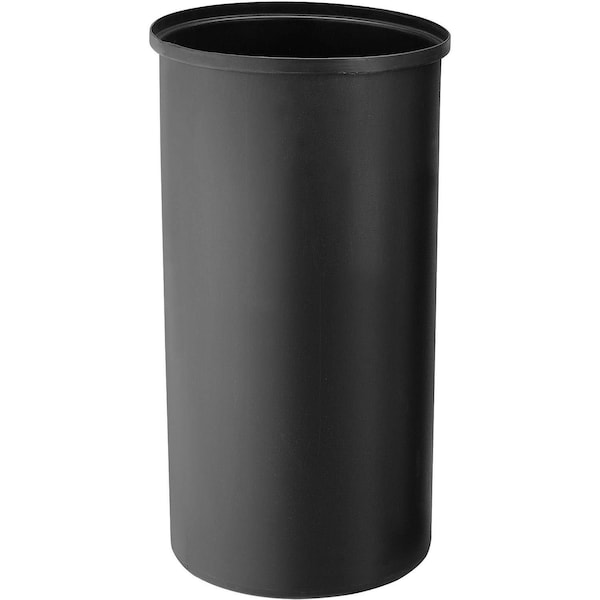 Global Industrial Rigid Plastic Liner for Aluminum Trash Can, 35 Gallon - 262007