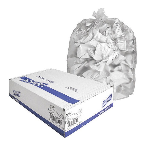 Genuine Joe 16 gal Trash Bags, 0.31 mm, 1000 PK - GJO01756