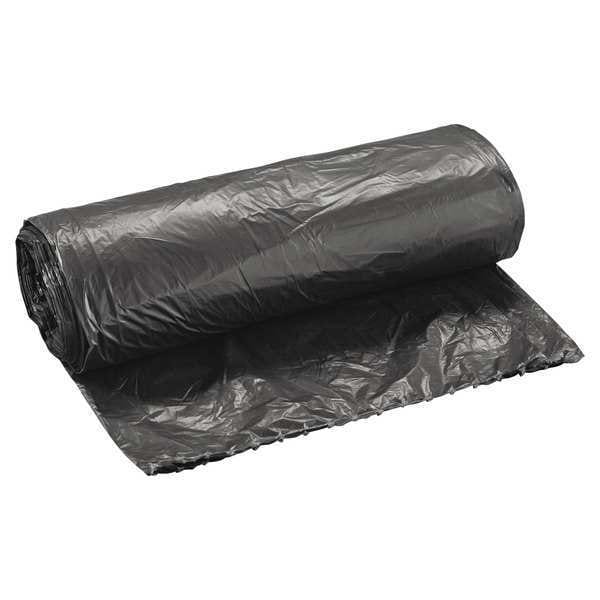 Boardwalk 16 gal Trash Can Liners, 24 in x 32 in, Light-Duty, 0.35 mil, Black - BWK 2432L