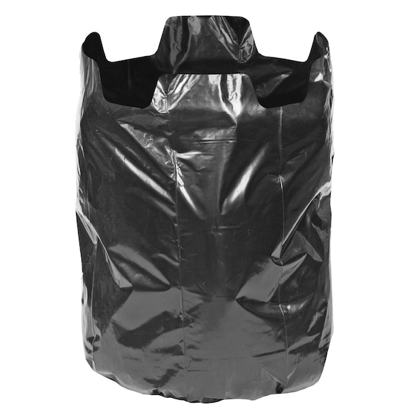All-Pro Contractor Clean-Up Bags, 60 Gal, 3Mil Black Tie-Top - CB6030XK