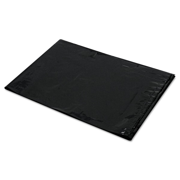 Trinity Plastics 60 gal Trash Bags, 22 in x 58 in, Extra Heavy-Duty, 1.7 mil, Black, 100 PK - 100482