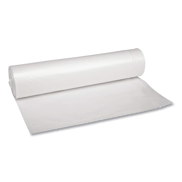 Boardwalk 45 gal Trash Bags, 40 in x 46 in, Extra Heavy-Duty, 1.1 mil, Clear, 100 PK - BWK531