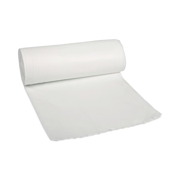 Boardwalk 20 gal - 30 gal Trash Bags, 30 in x 36 in, 0.62 mil, White, 200 PK - PNL511