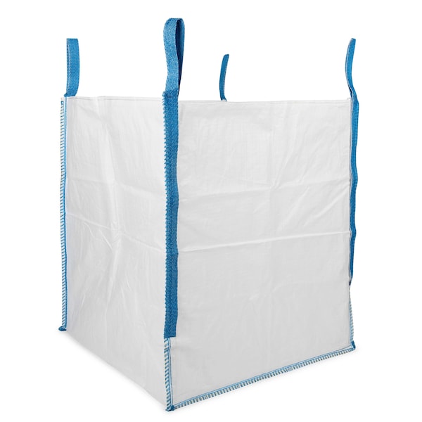 Durasack 2200 lbs. dry material Construction Trash Bags, White - BB-40CTN