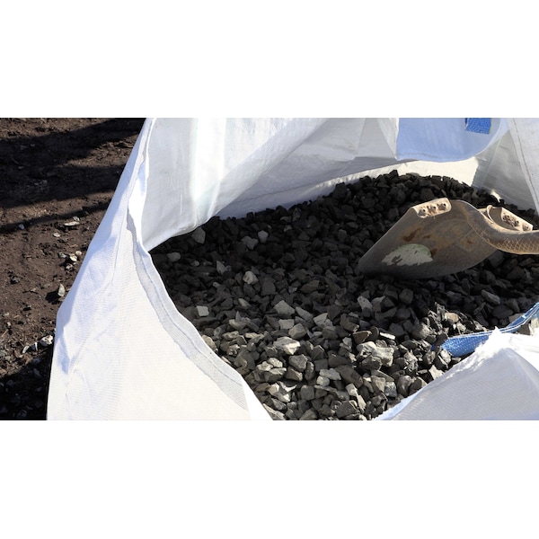 Durasack 2200 lbs. dry material Construction Trash Bags, White - BB-40CTN
