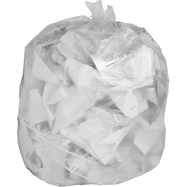 Genuine Joe 16 gal Trash Bags, 0.6 mm, 500 PK - GJO01011