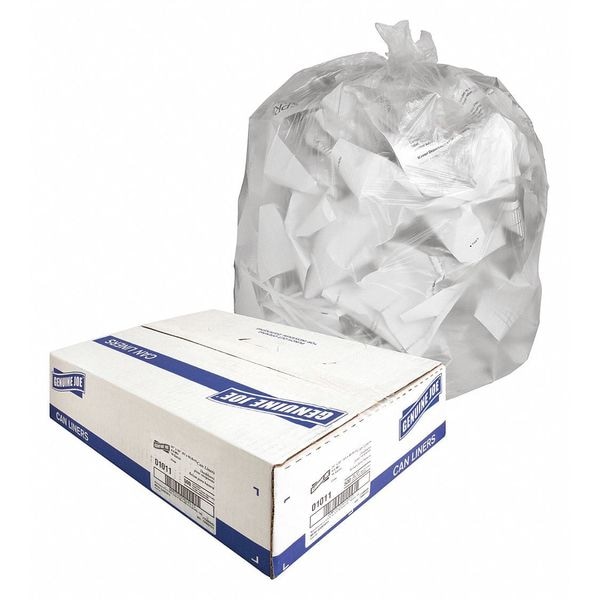 Genuine Joe 16 gal Trash Bags, 0.6 mm, 500 PK - GJO01011