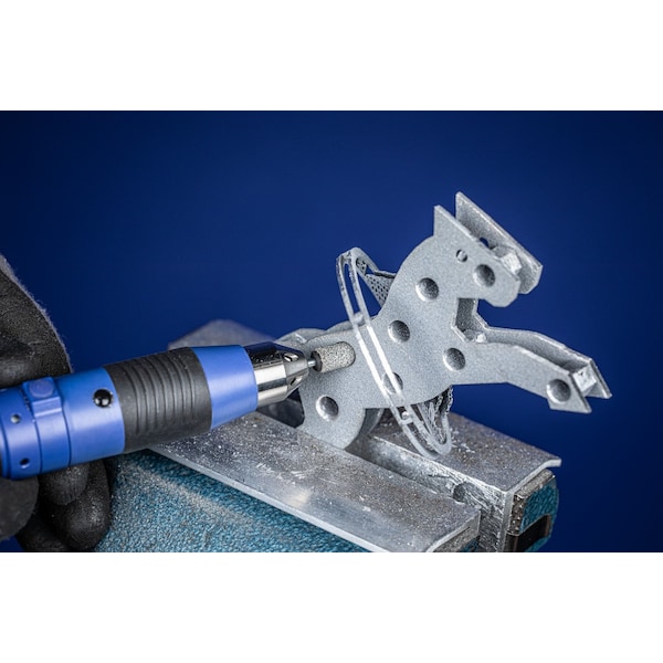 Pferd 1/4" x 5/8" Gorro Abrasivo POLICAP® - Forma L - SiC-COOL - 80 Granos - 46131