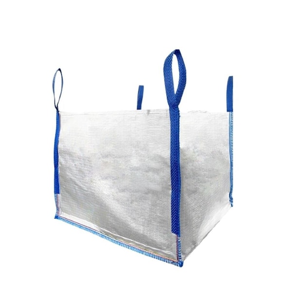 Durasack 2200 lbs. dry material Construction Trash Bags, White - BB-24UOFR